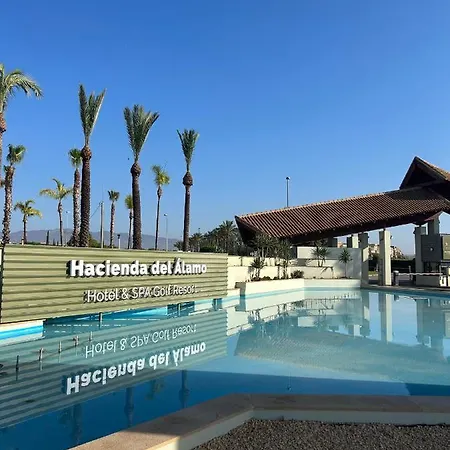 Quite & Relaxing Private Apartment For 2-6 Pers - Golf & Pool Resort - Múrcia Exterior foto