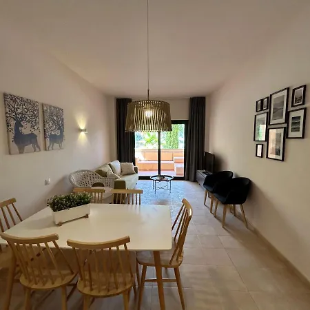 Quite & Relaxing Private Apartment For 2-6 Pers - Golf & Pool Resort - Múrcia Exterior foto