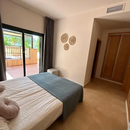 Quite & Relaxing Private Apartment For 2-6 Pers - Golf & Pool Resort - Múrcia Exterior foto