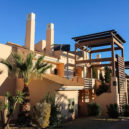 Quite & Relaxing Private Apartment For 2-6 Pers - Golf & Pool Resort - Múrcia Exterior foto