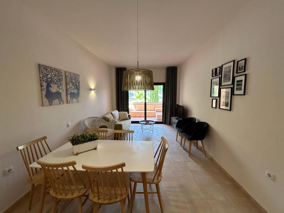 Quite & Relaxing Private For 2-6 Pers - Golf & Pool - Apartamento Múrcia